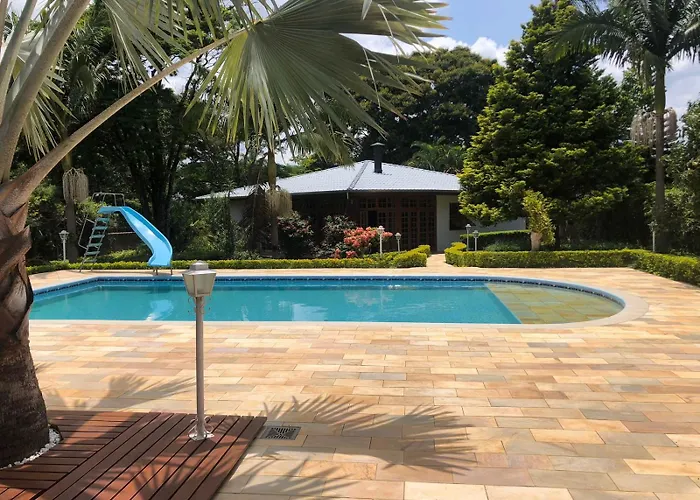 Chacara 5 Suites E Piscina Em Cabreuva