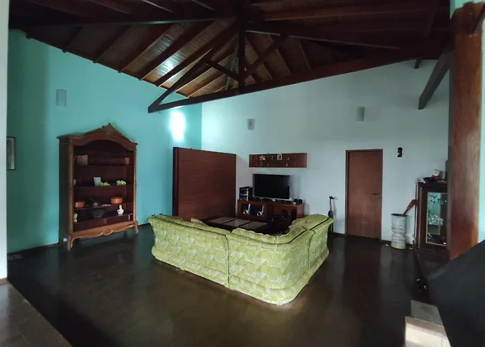 Chacara 5 Suites E Piscina Em Cabreuva