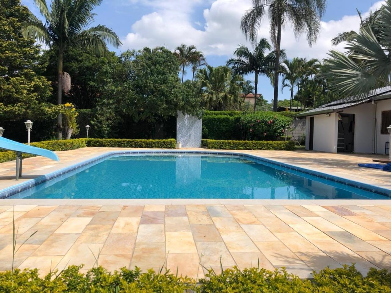 Chacara 5 E Piscina Em Holiday home