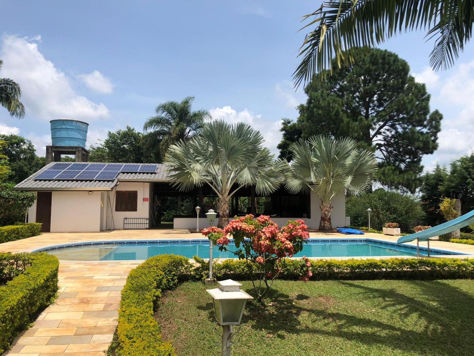 Chacara 5 E Piscina Em Holiday home