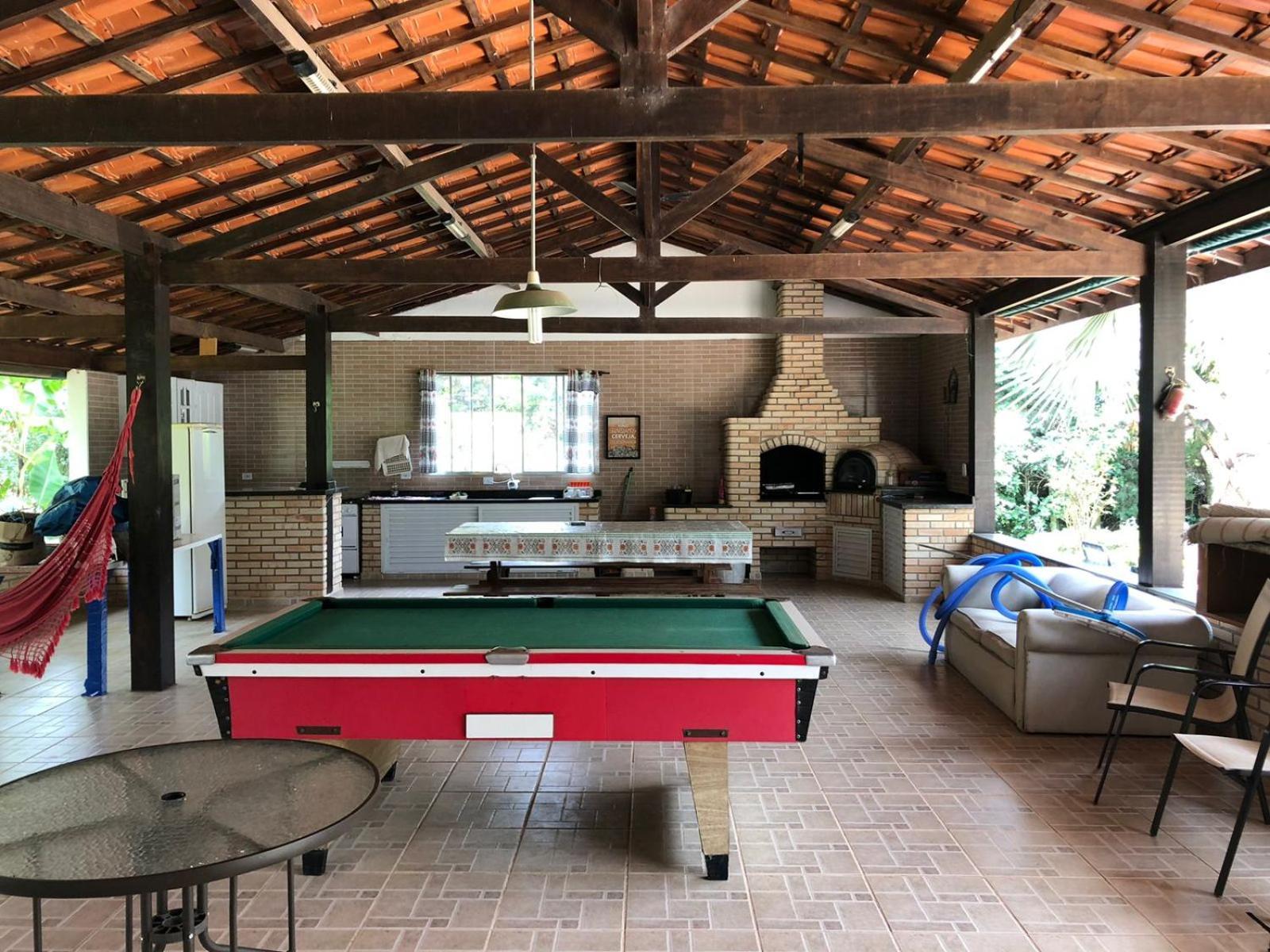 Chacara 5 E Piscina Em Holiday home Cabreuva