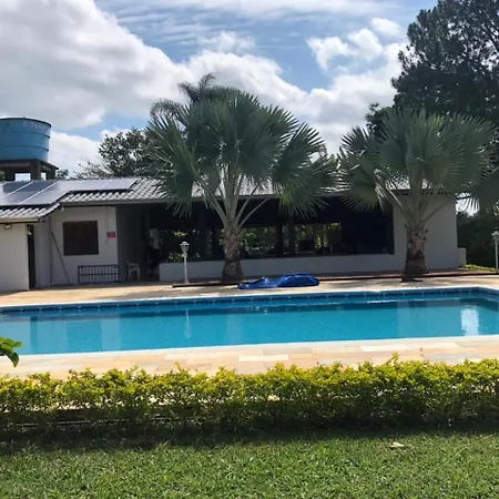 Chacara 5 Suites E Piscina Em Cabreuva Exterior photo