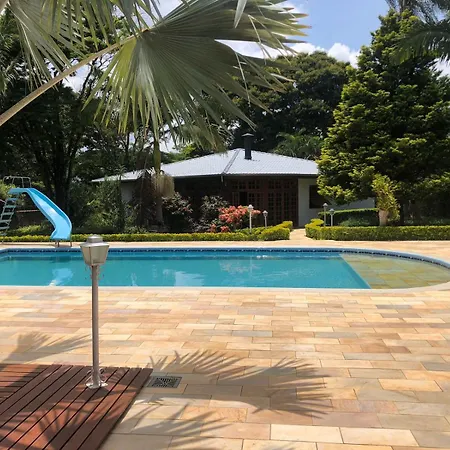 Chacara 5 Suites E Piscina Em Cabreuva Exterior photo