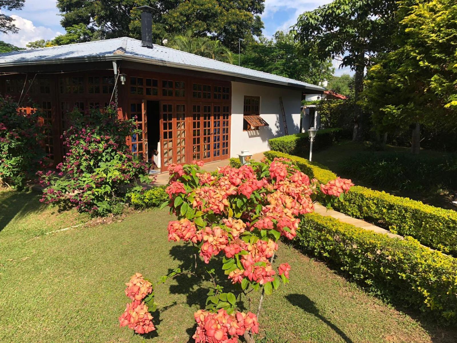 Chacara 5 E Piscina Em * Cabreuva